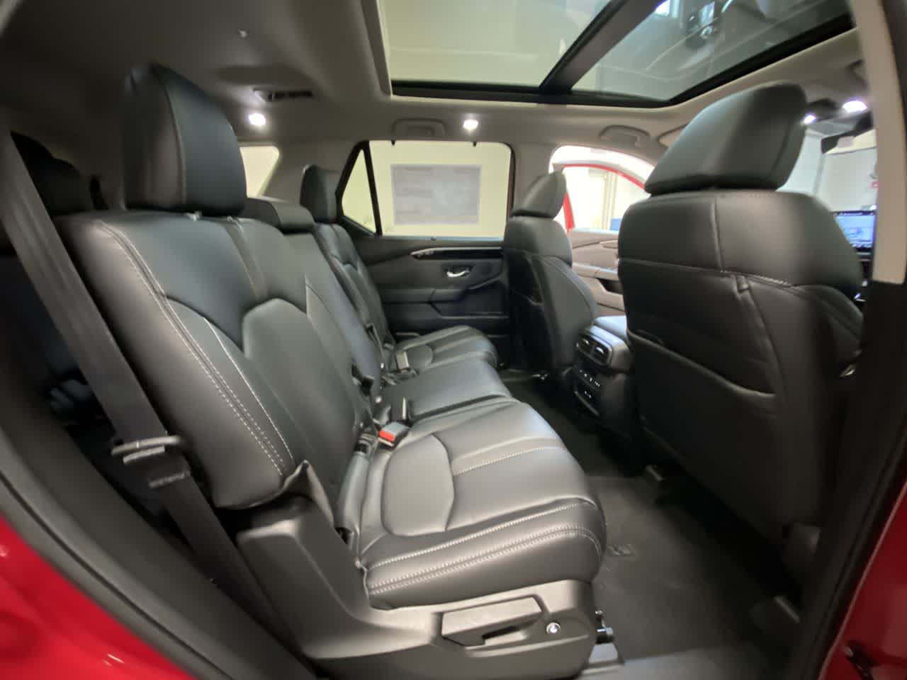 2025 Honda Pilot Touring+