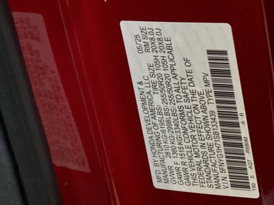 2025 Honda Pilot Touring+