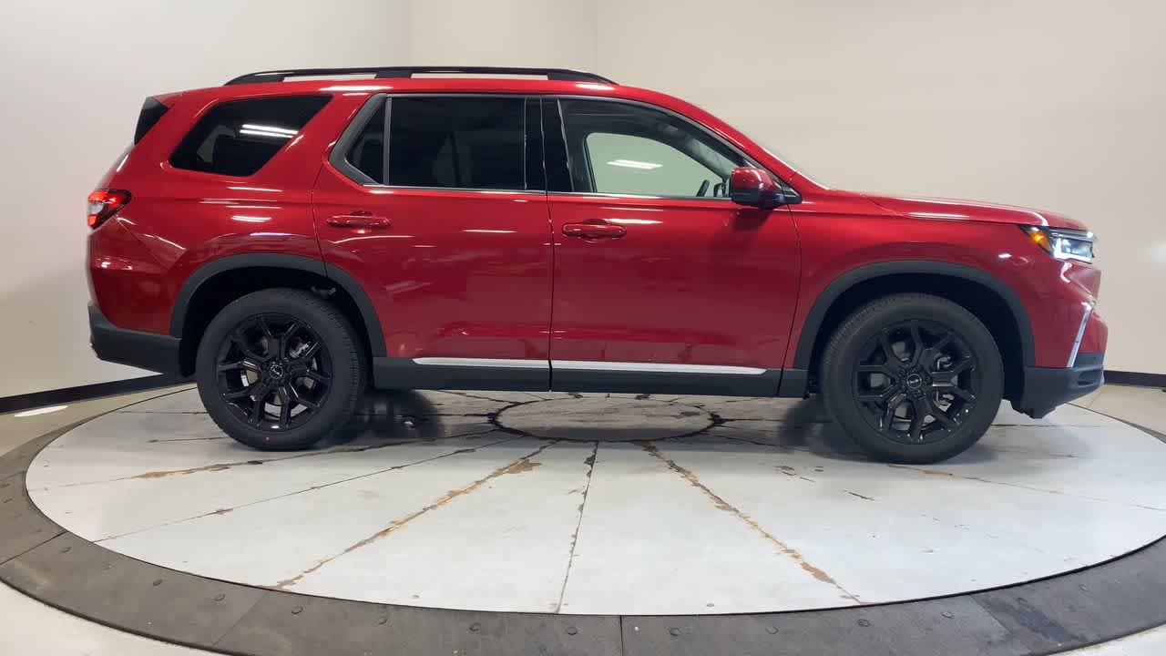 2025 Honda Pilot Touring+