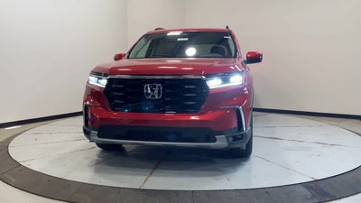 2025 Honda Pilot Touring+