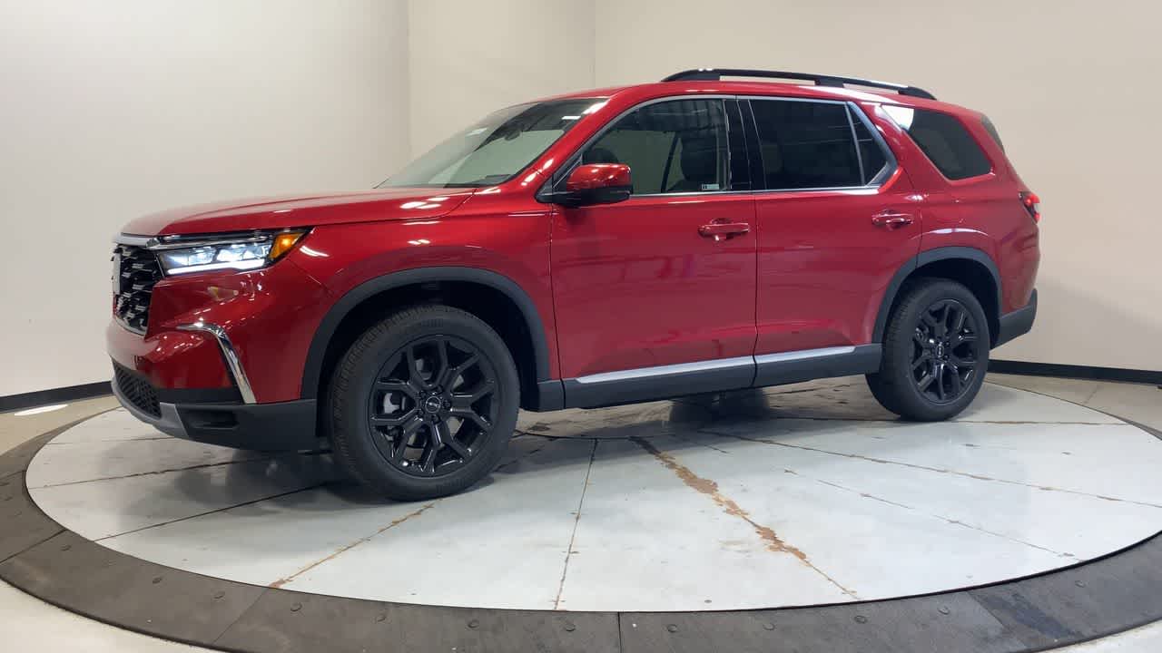 2025 Honda Pilot Touring+