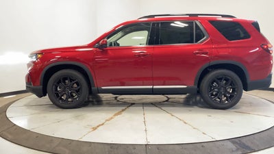 2025 Honda Pilot Touring+