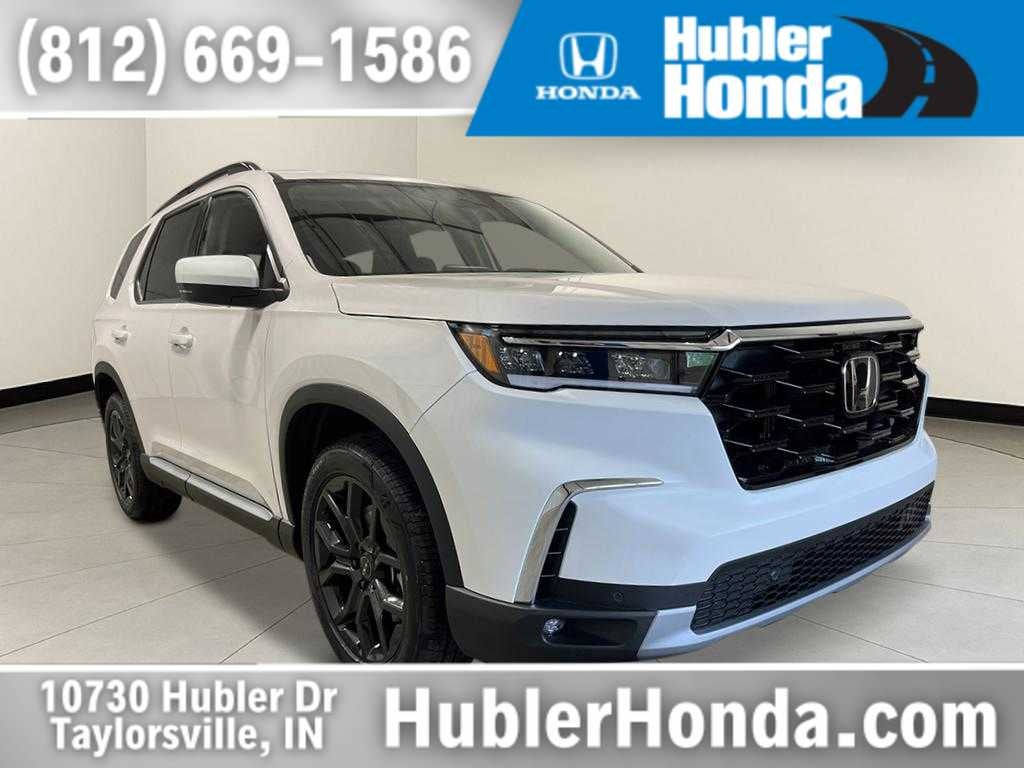 2025 Honda Pilot Touring+