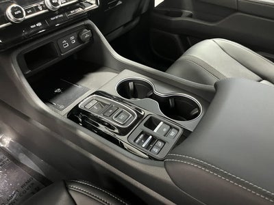 2025 Honda Pilot Touring+