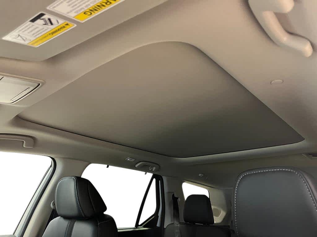 2025 Honda Pilot Touring+