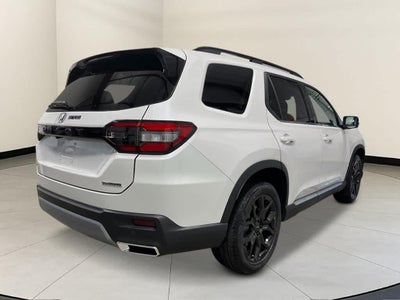 2025 Honda Pilot Touring+