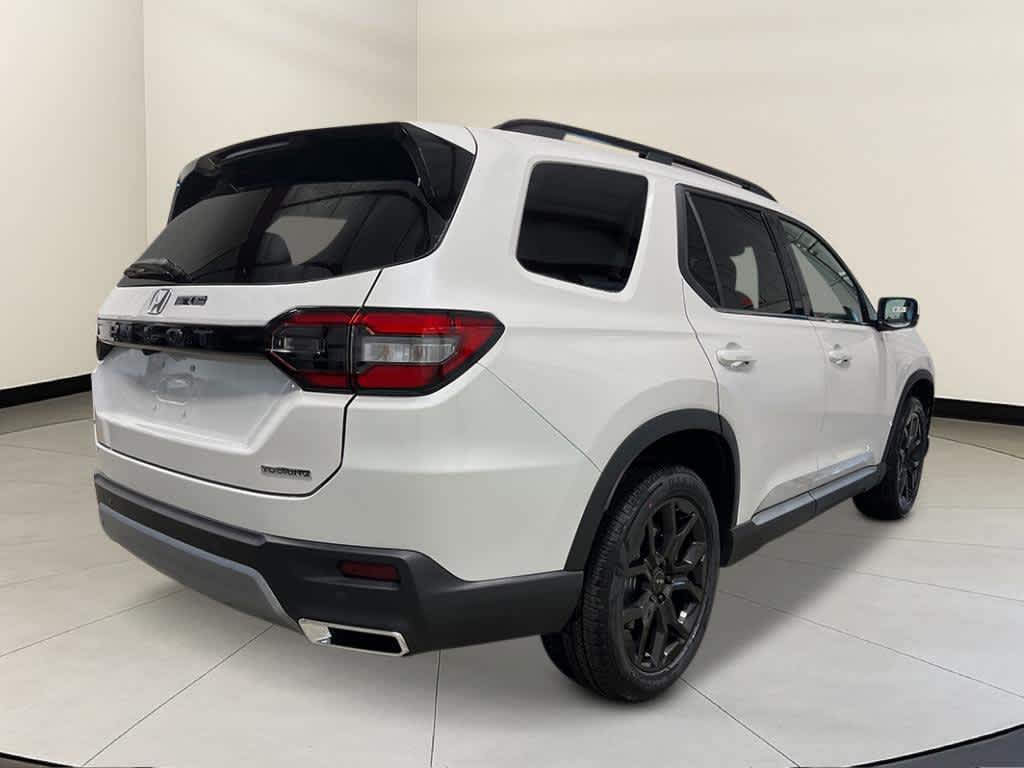 2025 Honda Pilot Touring+