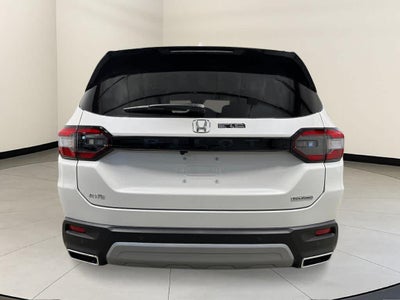 2025 Honda Pilot Touring+