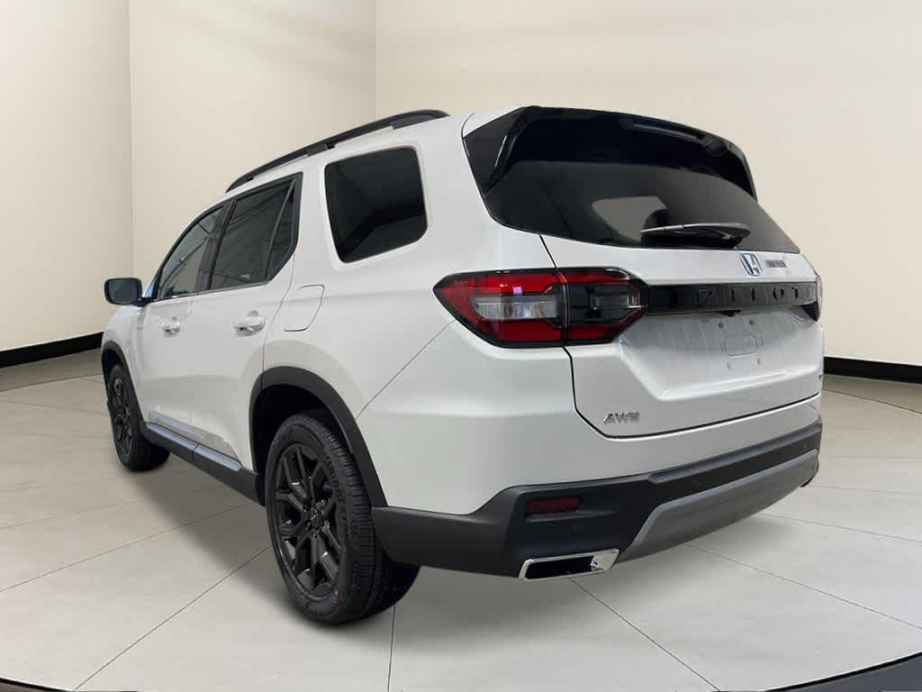 2025 Honda Pilot Touring+