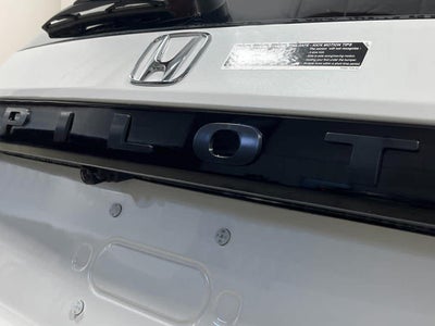 2025 Honda Pilot Touring+