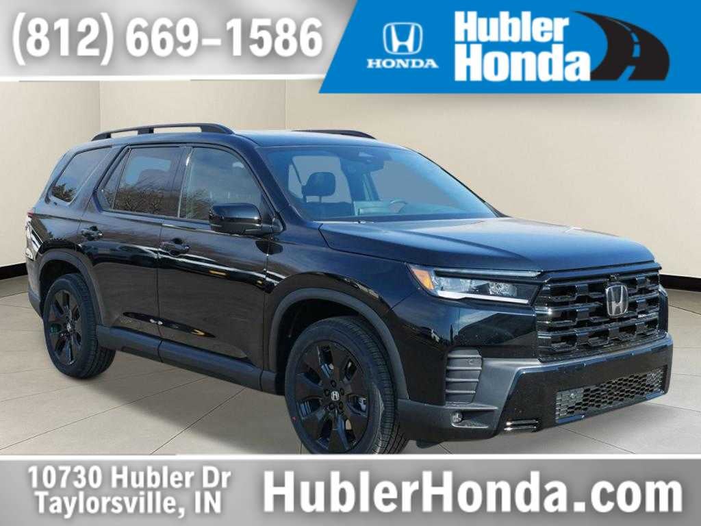 2026 Honda Pilot Black Edition