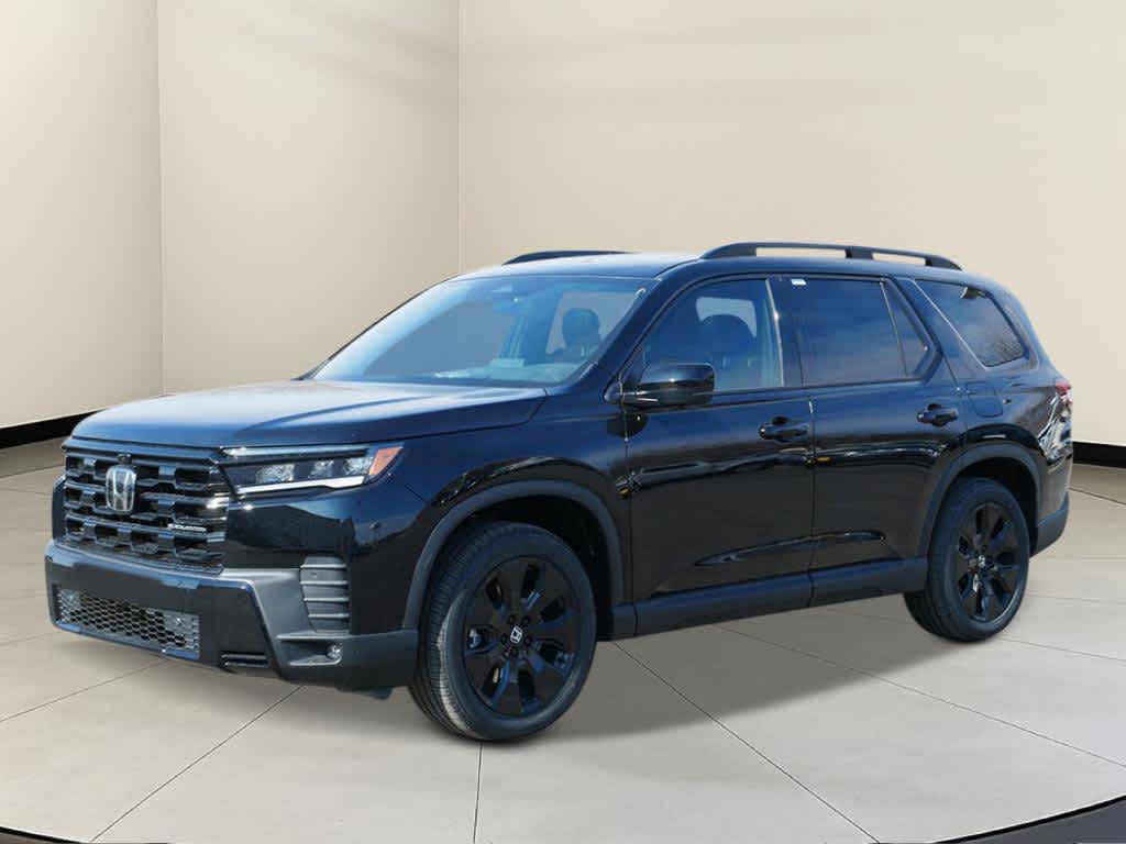 2026 Honda Pilot Black Edition