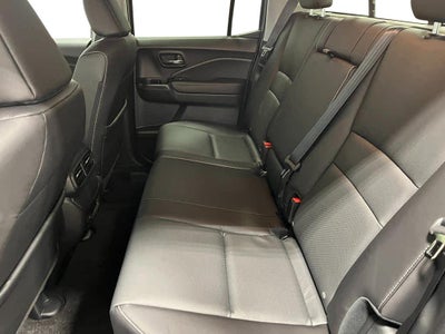 2025 Honda Ridgeline RTL