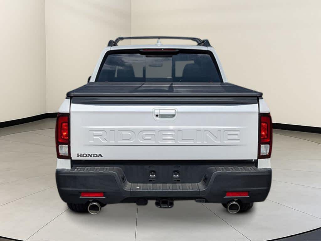 2025 Honda Ridgeline RTL