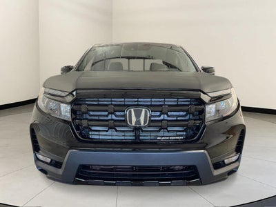 2026 Honda Ridgeline Black Edition