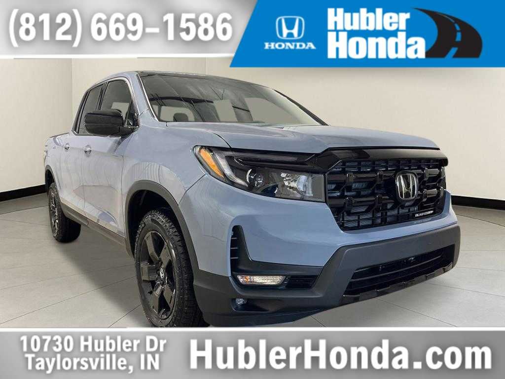 2026 Honda Ridgeline Black Edition Two-Tone
