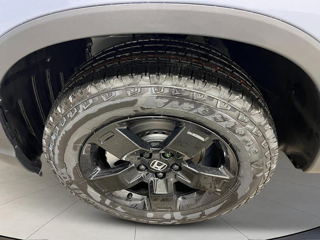 2026 Honda Ridgeline Black Edition Two-Tone