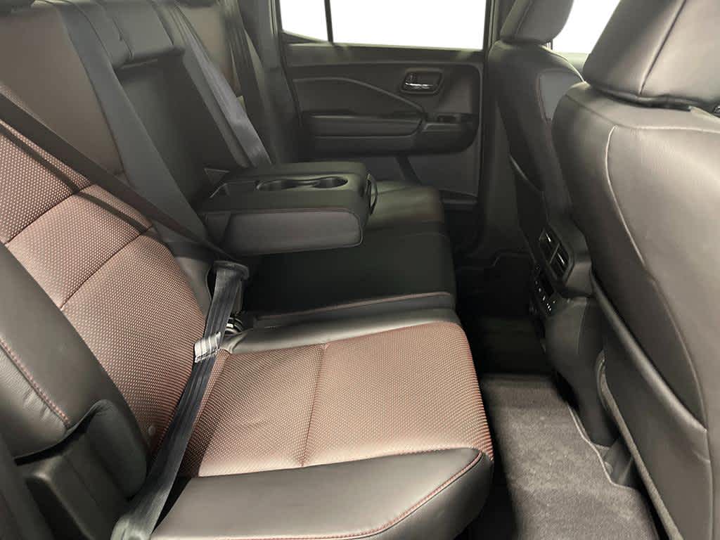 2026 Honda Ridgeline Black Edition Two-Tone