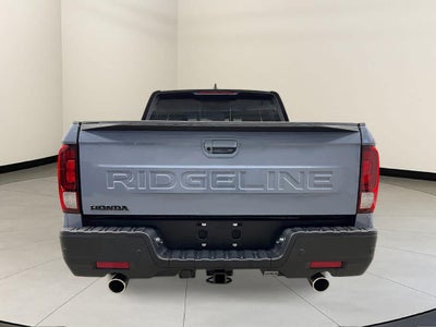 2026 Honda Ridgeline Black Edition Two-Tone