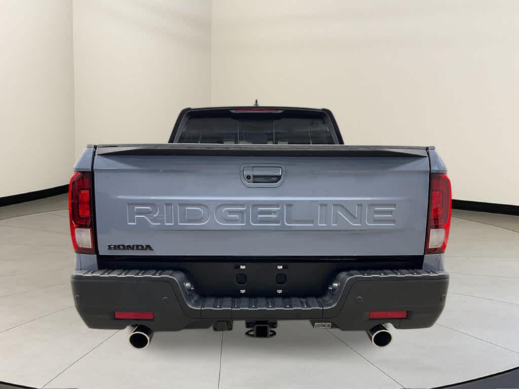 2026 Honda Ridgeline Black Edition Two-Tone