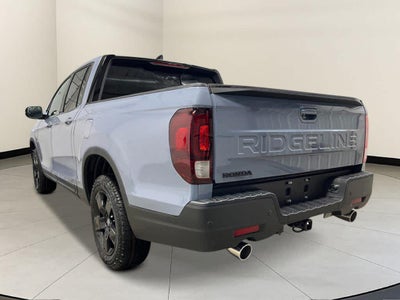 2026 Honda Ridgeline Black Edition Two-Tone