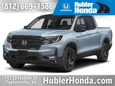 2026 Honda Ridgeline Black Edition Two-Tone