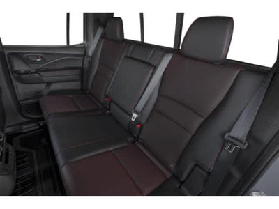 2026 Honda Ridgeline Black Edition Two-Tone