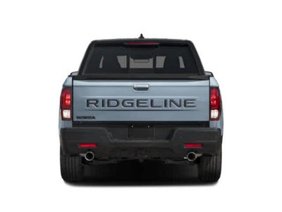 2026 Honda Ridgeline Black Edition Two-Tone
