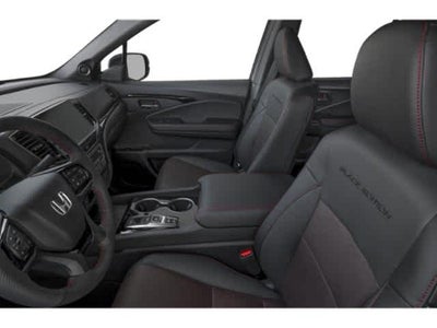 2026 Honda Ridgeline Black Edition Two-Tone