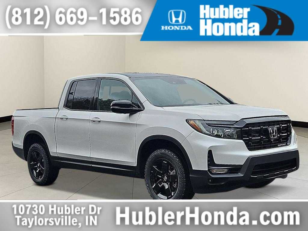 2026 Honda Ridgeline Black Edition Two-Tone