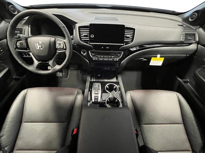 2026 Honda Ridgeline Black Edition Two-Tone