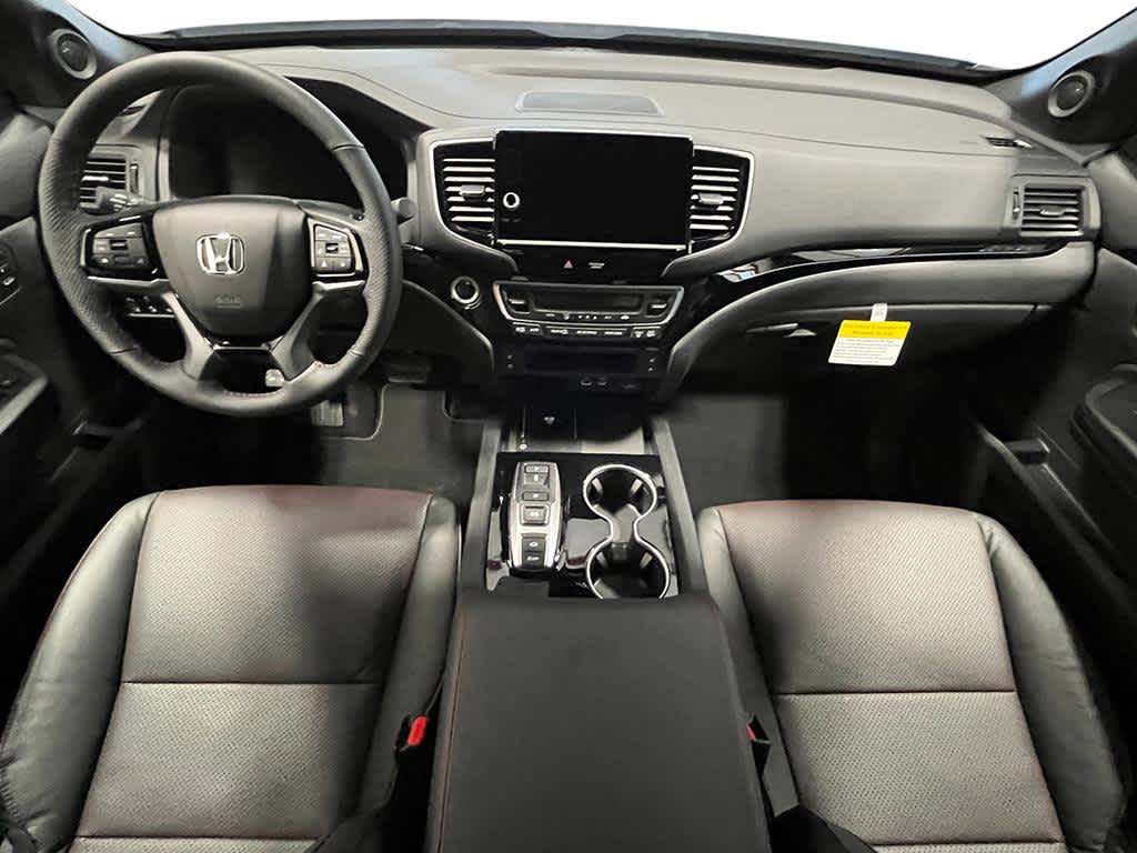 2026 Honda Ridgeline Black Edition Two-Tone