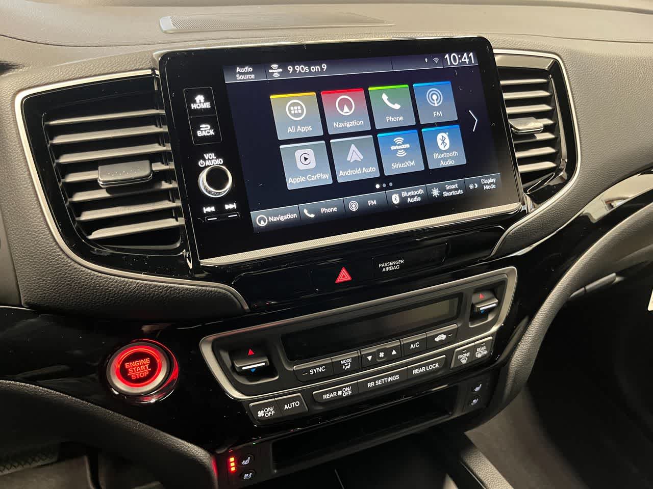 2026 Honda Ridgeline Black Edition Two-Tone