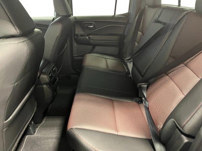 2026 Honda Ridgeline Black Edition Two-Tone