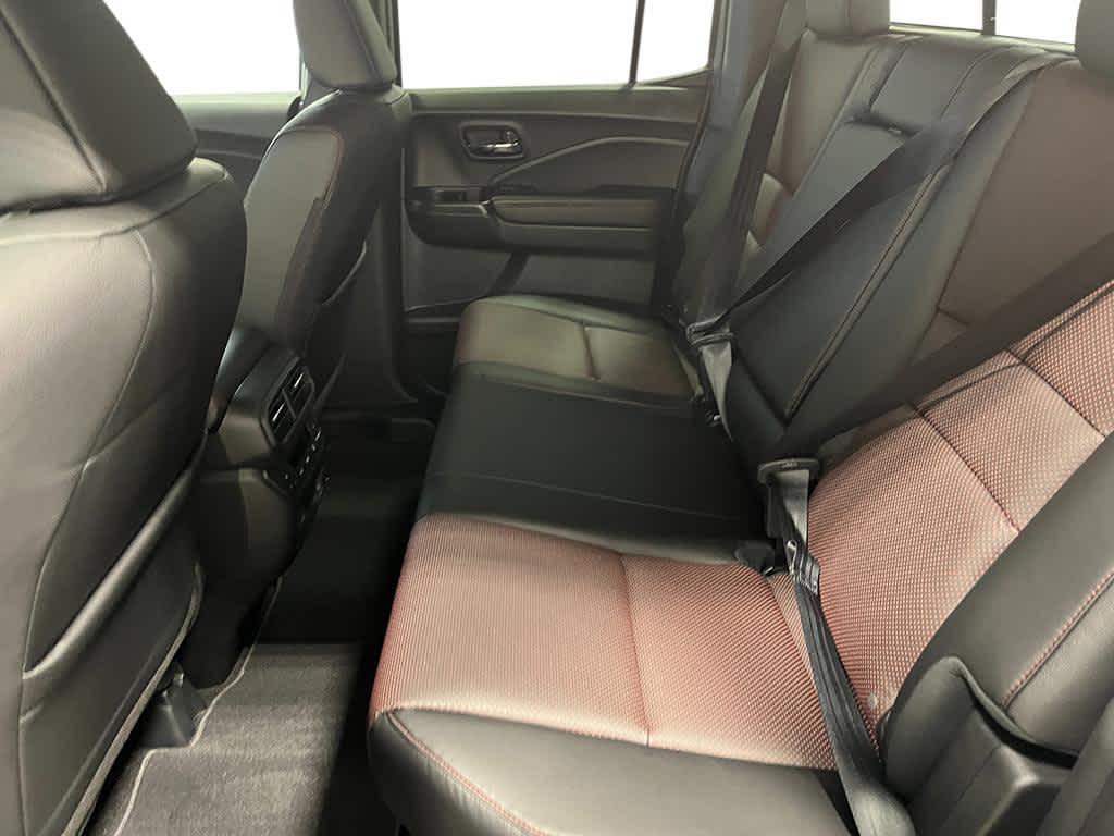 2026 Honda Ridgeline Black Edition Two-Tone