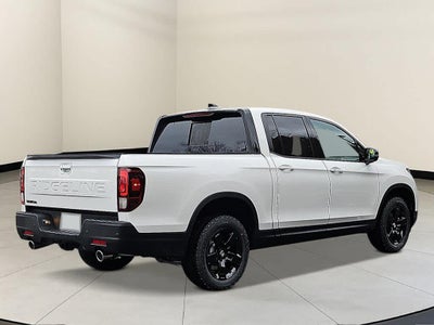 2026 Honda Ridgeline Black Edition Two-Tone