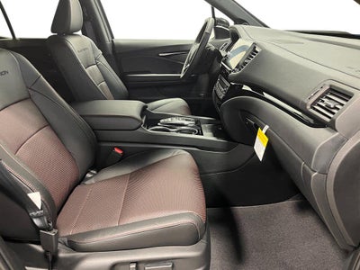 2026 Honda Ridgeline Black Edition Two-Tone