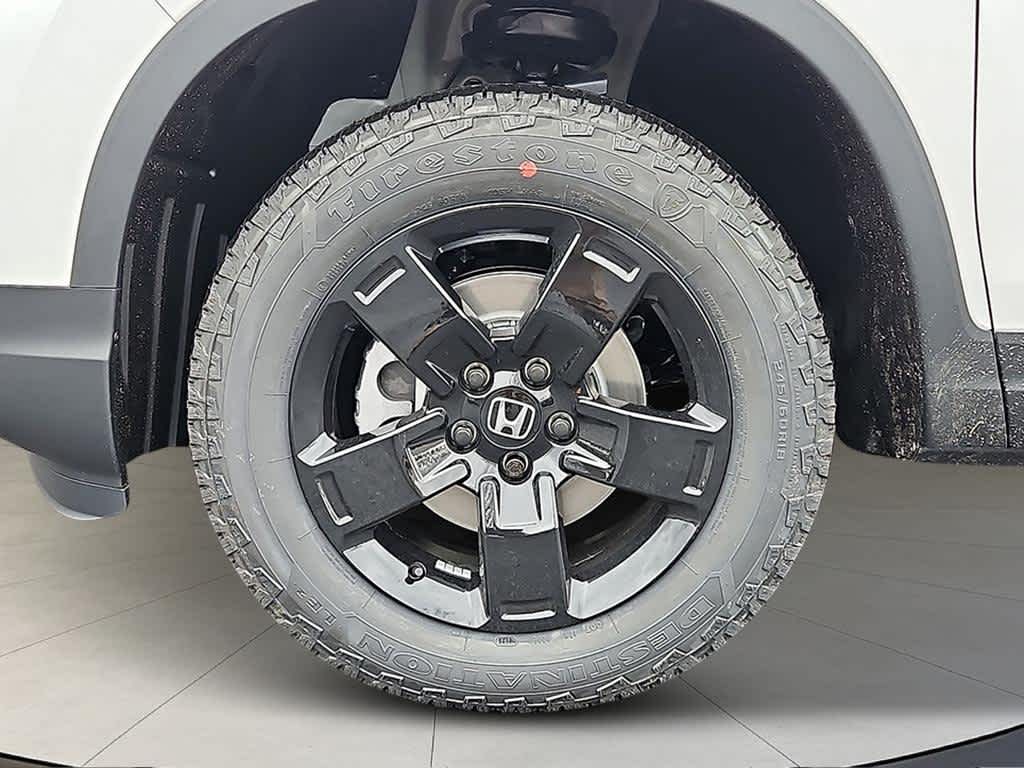 2026 Honda Ridgeline Black Edition Two-Tone