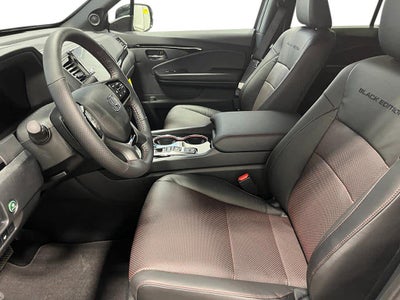 2026 Honda Ridgeline Black Edition Two-Tone