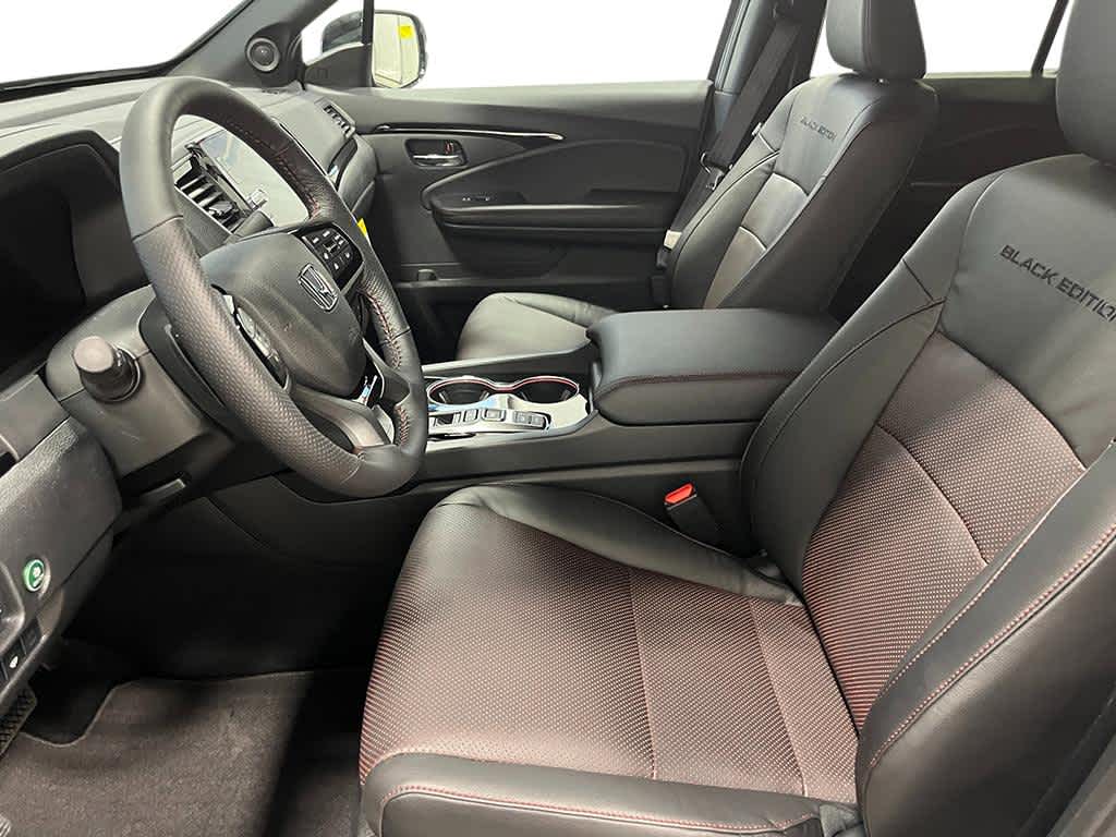 2026 Honda Ridgeline Black Edition Two-Tone