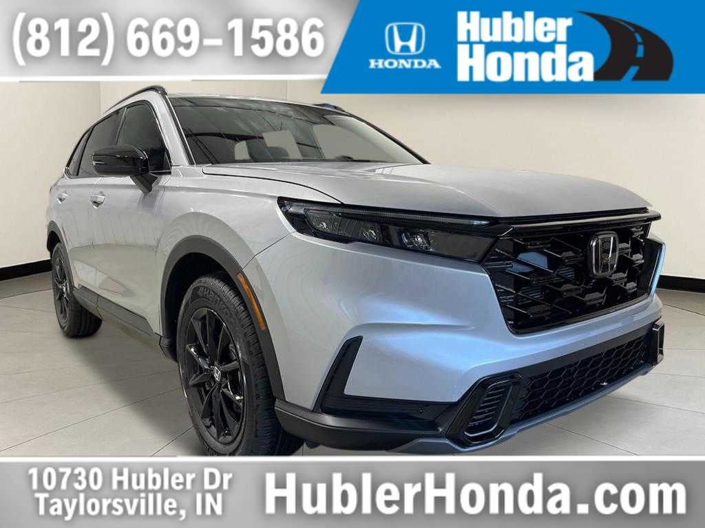 2026 Honda CR-V Hybrid Sport