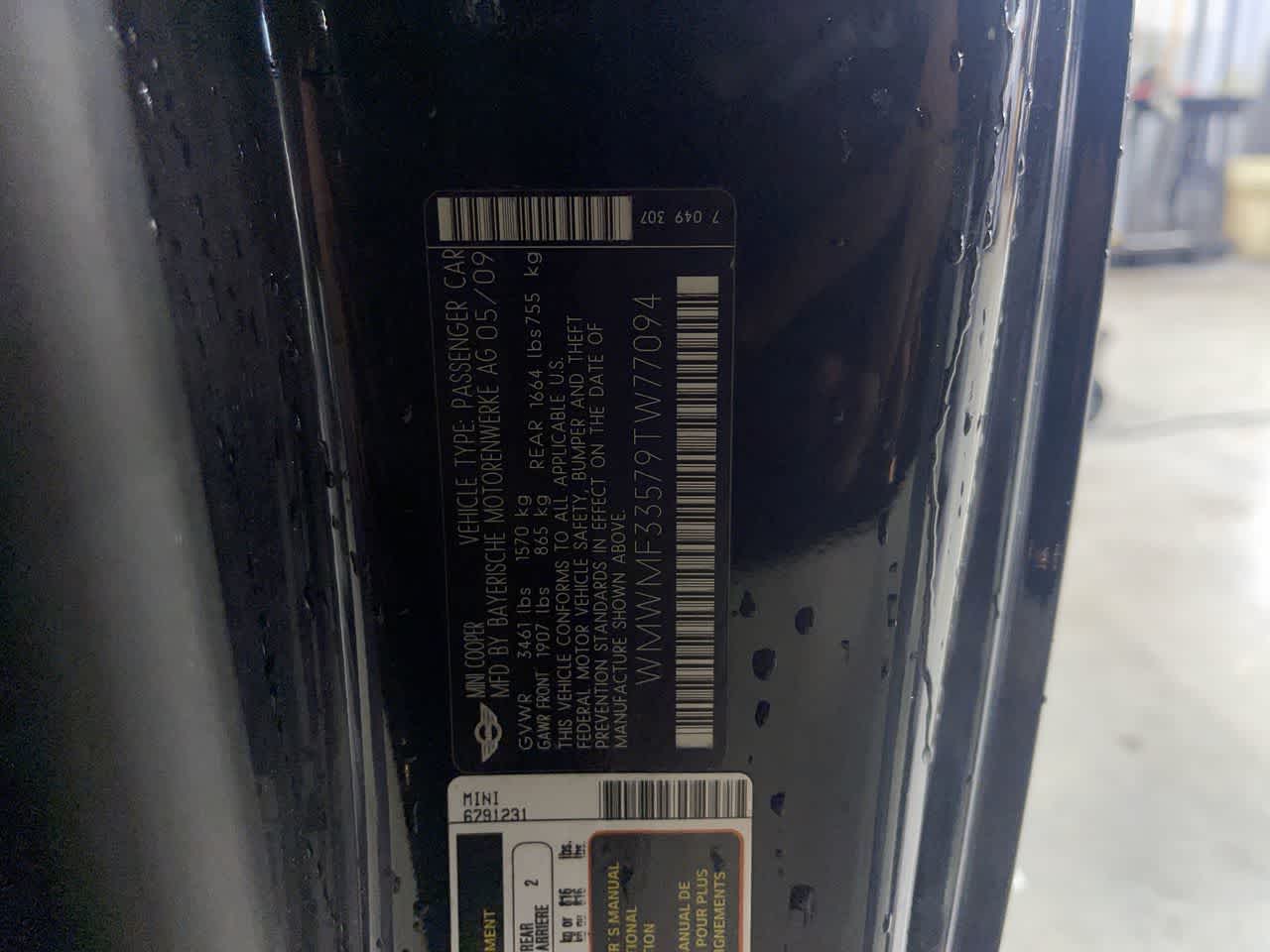 2009 MINI Hardtop 2dr Cpe