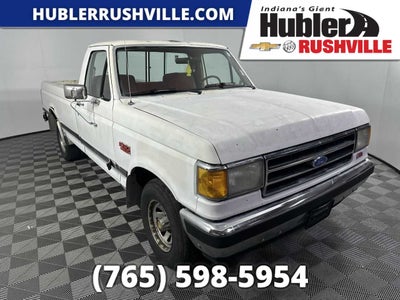 1989 Ford 1/2 Ton Trucks "S"
