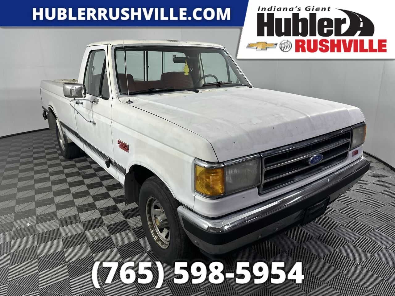 1989 Ford 1/2 Ton Trucks "S"