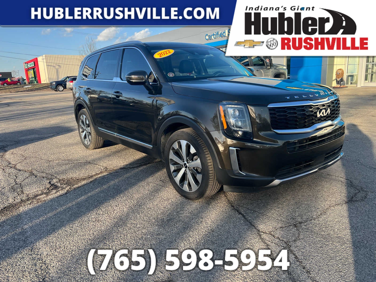 2022 Kia Telluride EX