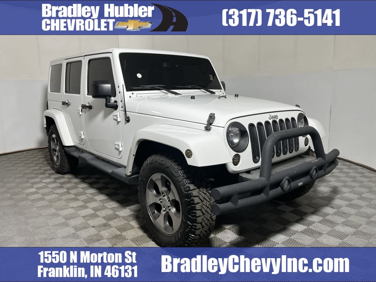 2015 Jeep Wrangler Unlimited
