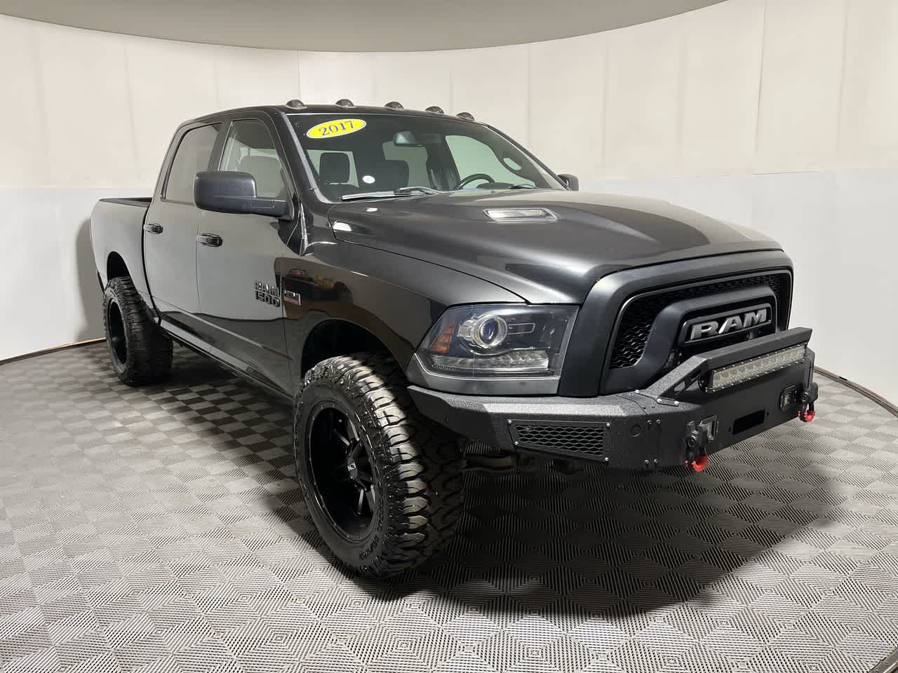 2017 RAM 1500 Rebel
