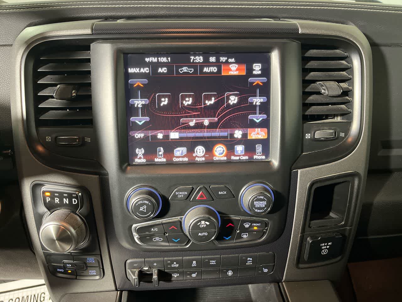 2017 RAM 1500 Rebel