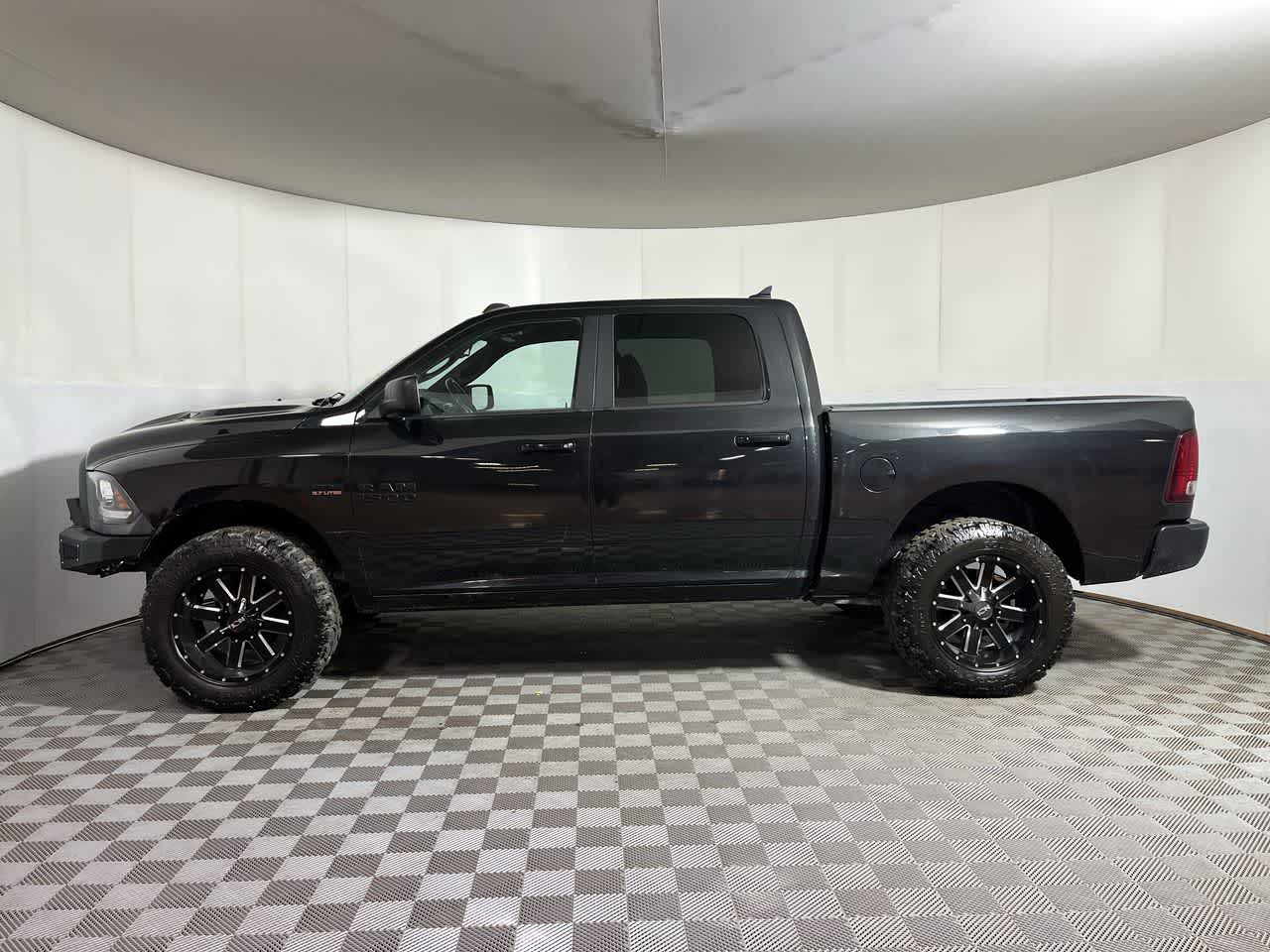 2017 RAM 1500 Rebel