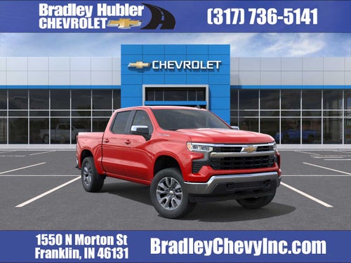 2026 Chevrolet Silverado 1500 LT (2FL)